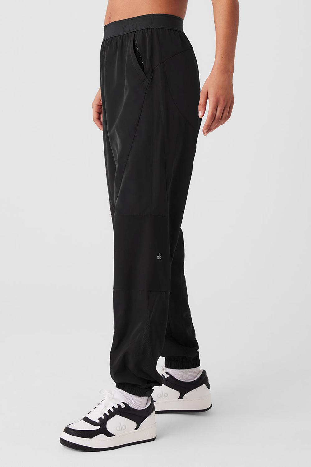Alo Yoga Mixed Media Reinvention Donna Pantaloni Jogger Nere | Italia  OUY-894056