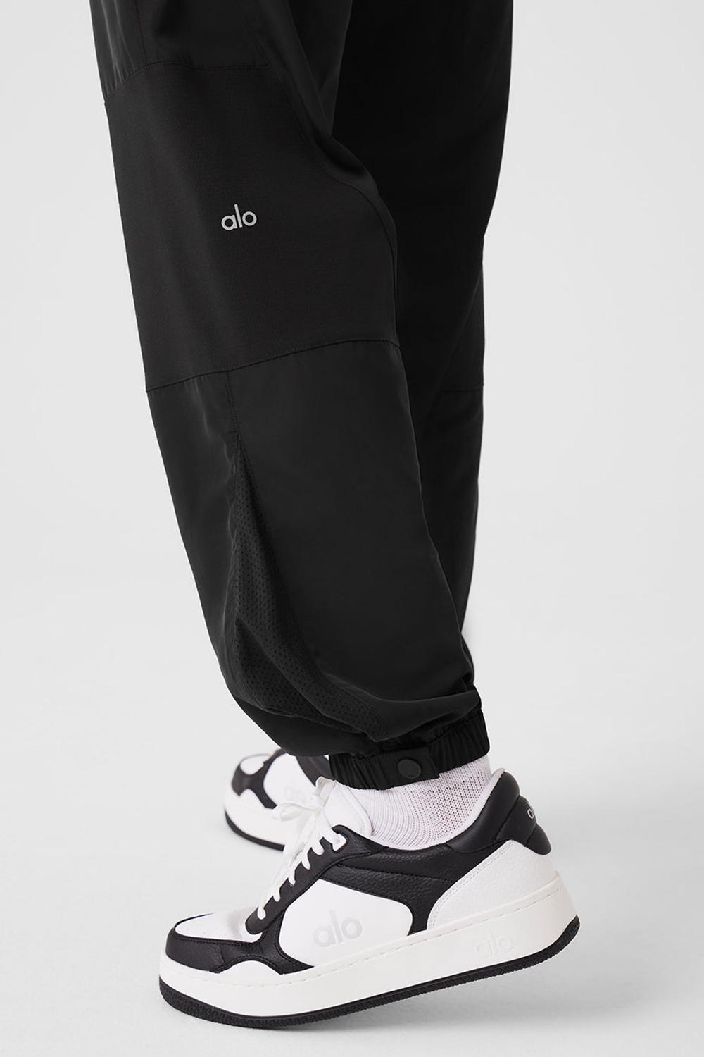 Alo Yoga Mixed Media Reinvention Donna Pantaloni Jogger Nere | Italia  OUY-894056