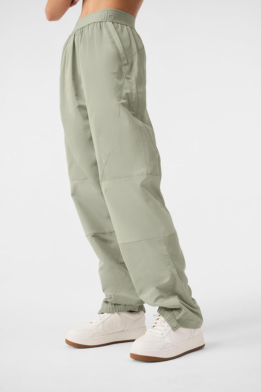 Alo Yoga Mixed Media Reinvention Donna Pantaloni Jogger Limestone | Italia  CMH-730685
