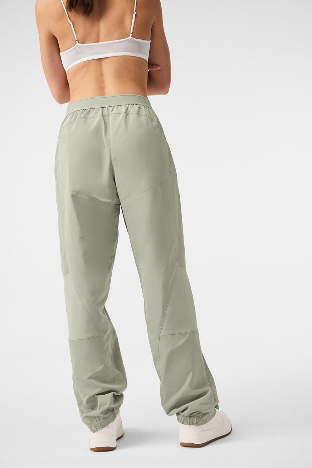 Alo Yoga Mixed Media Reinvention Donna Pantaloni Jogger Limestone | Italia  CMH-730685