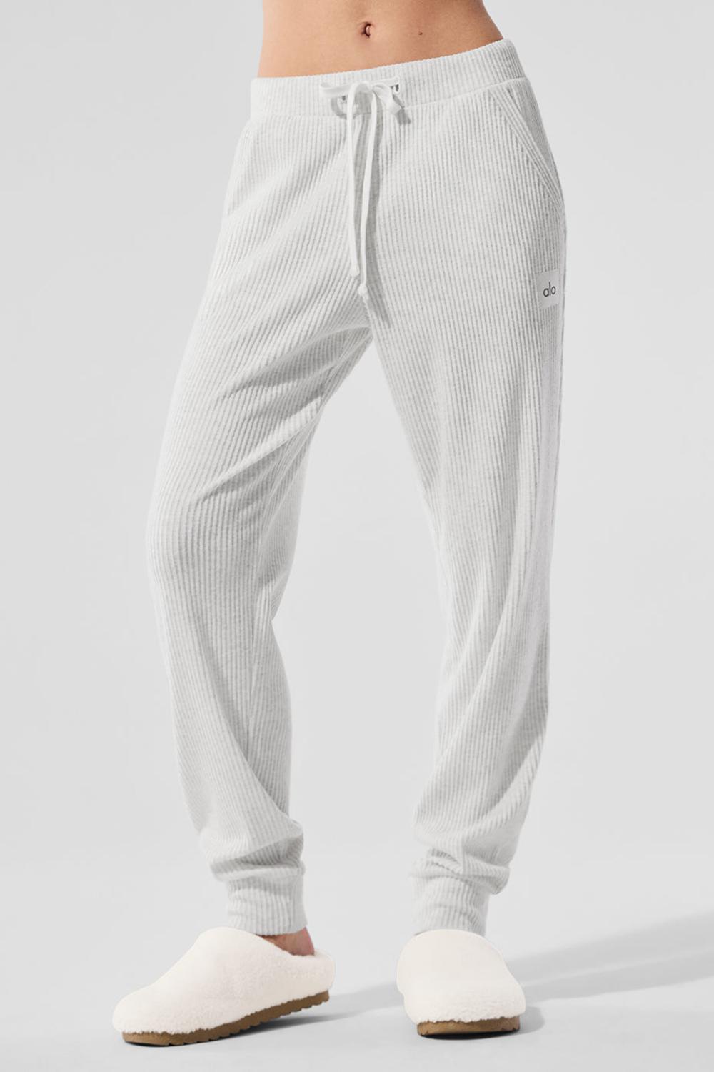 Alo Yoga Muse Donna Sweatpant Bianche | Italia  MGZ-380254