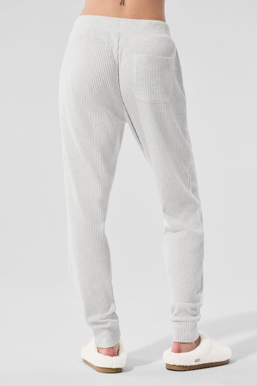 Alo Yoga Muse Donna Sweatpant Bianche | Italia  MGZ-380254