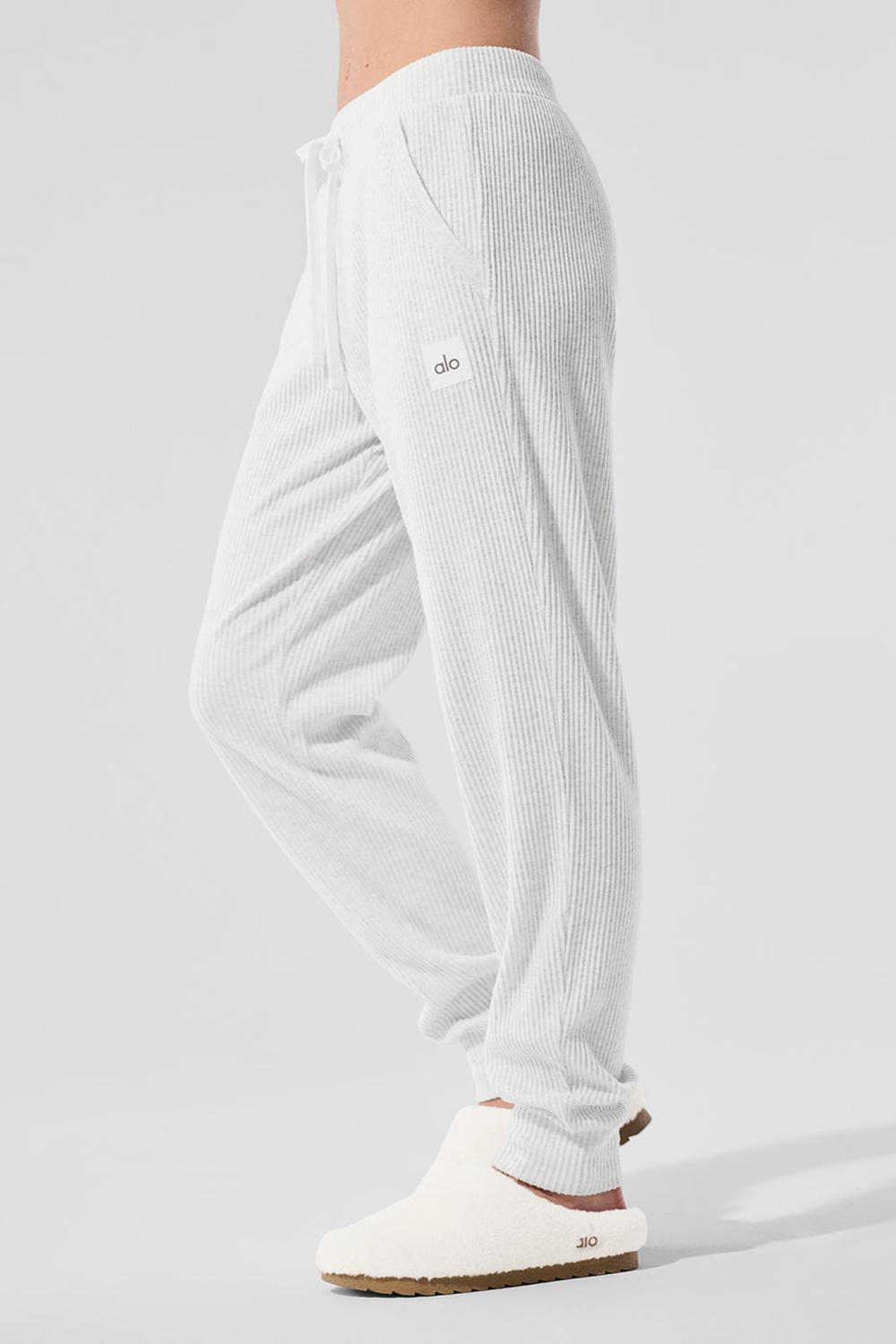Alo Yoga Muse Donna Sweatpant Bianche | Italia  MGZ-380254