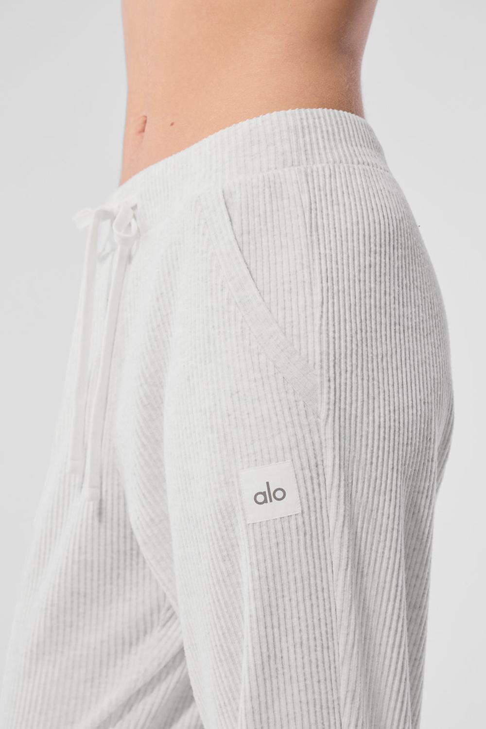 Alo Yoga Muse Donna Sweatpant Bianche | Italia  MGZ-380254