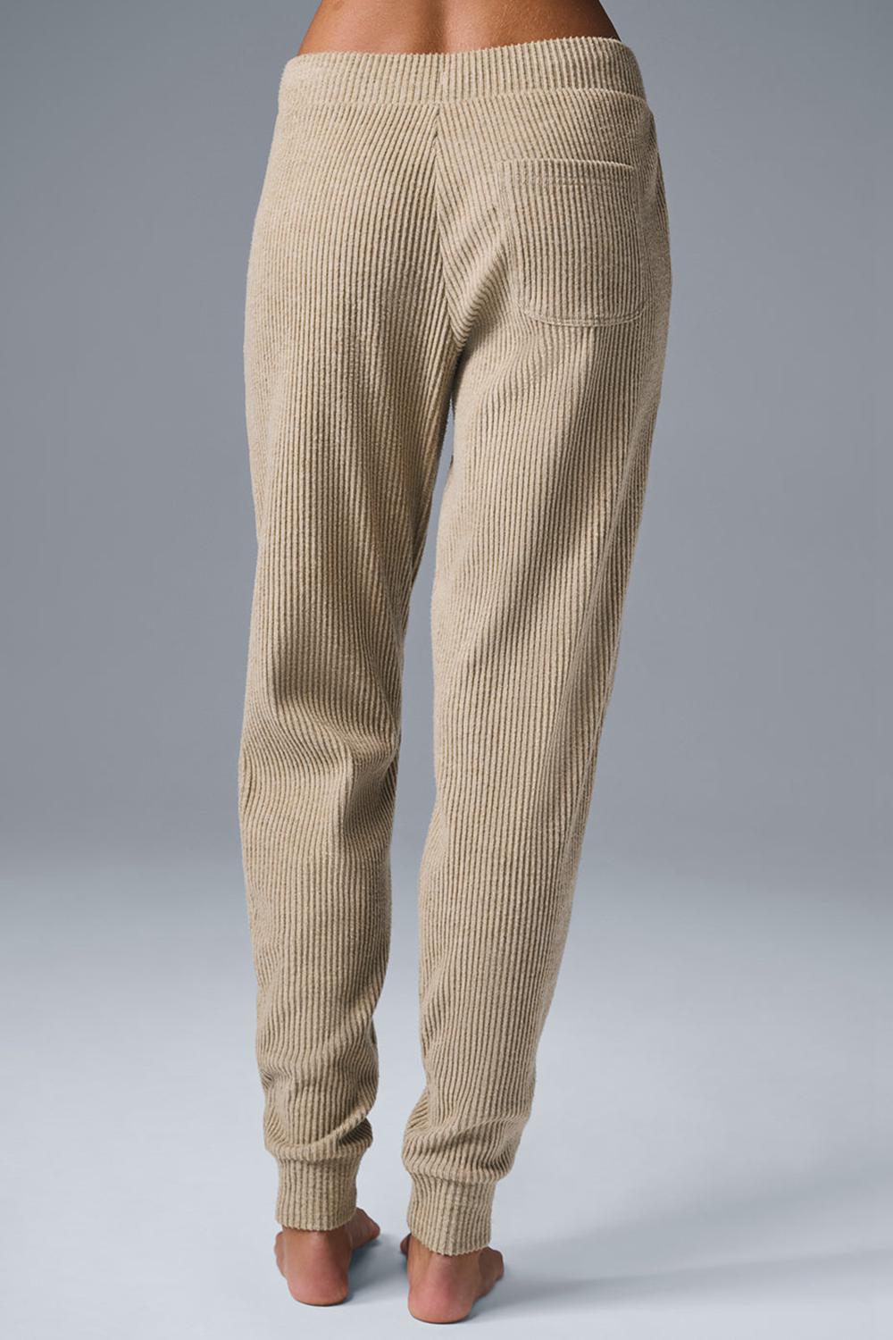 Alo Yoga Muse Donna Sweatpant Gravel Heather | Italia  NKZ-487936