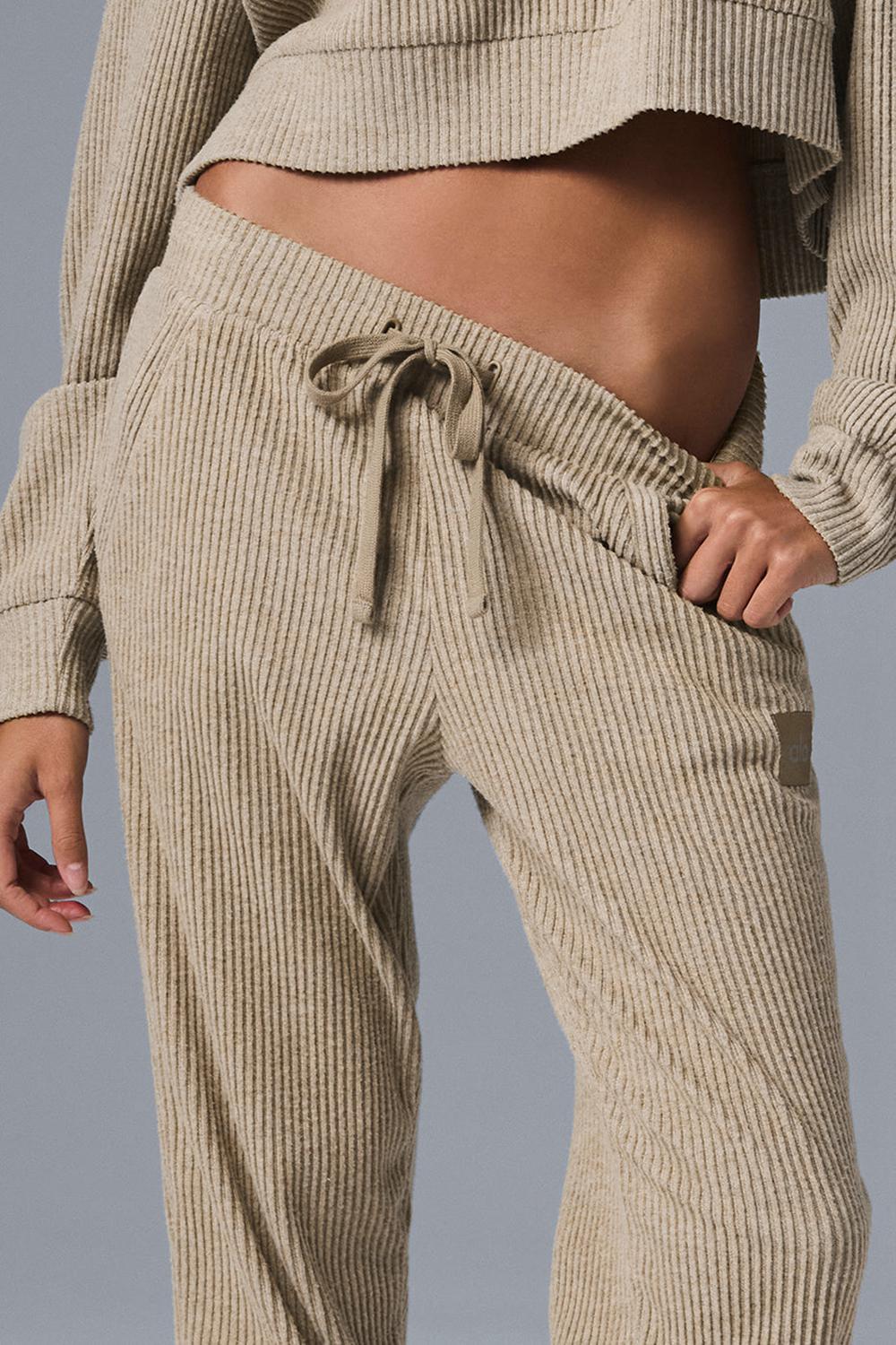Alo Yoga Muse Donna Sweatpant Gravel Heather | Italia  NKZ-487936
