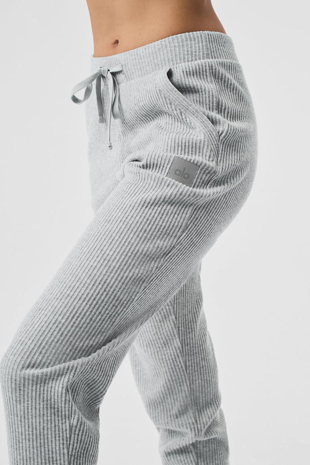 Alo Yoga Muse Donna Sweatpant Grigie | Italia  CZD-526410