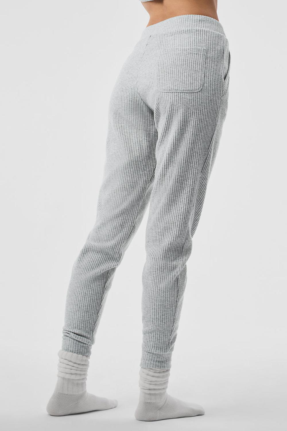 Alo Yoga Muse Donna Sweatpant Grigie | Italia  CZD-526410