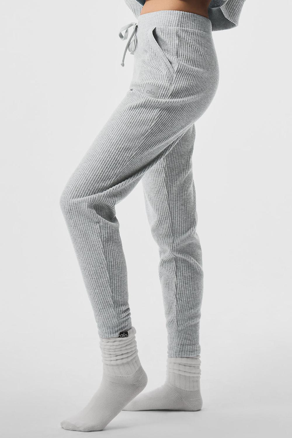 Alo Yoga Muse Donna Sweatpant Grigie | Italia  CZD-526410