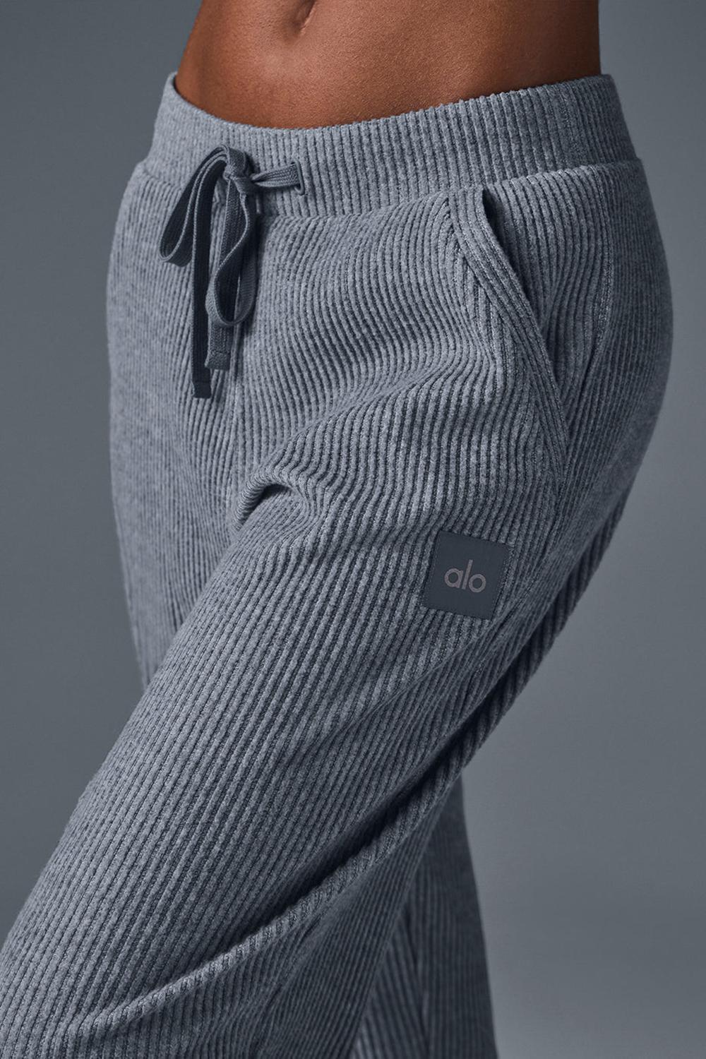 Alo Yoga Muse Donna Sweatpant Grigie | Italia  UTG-879416