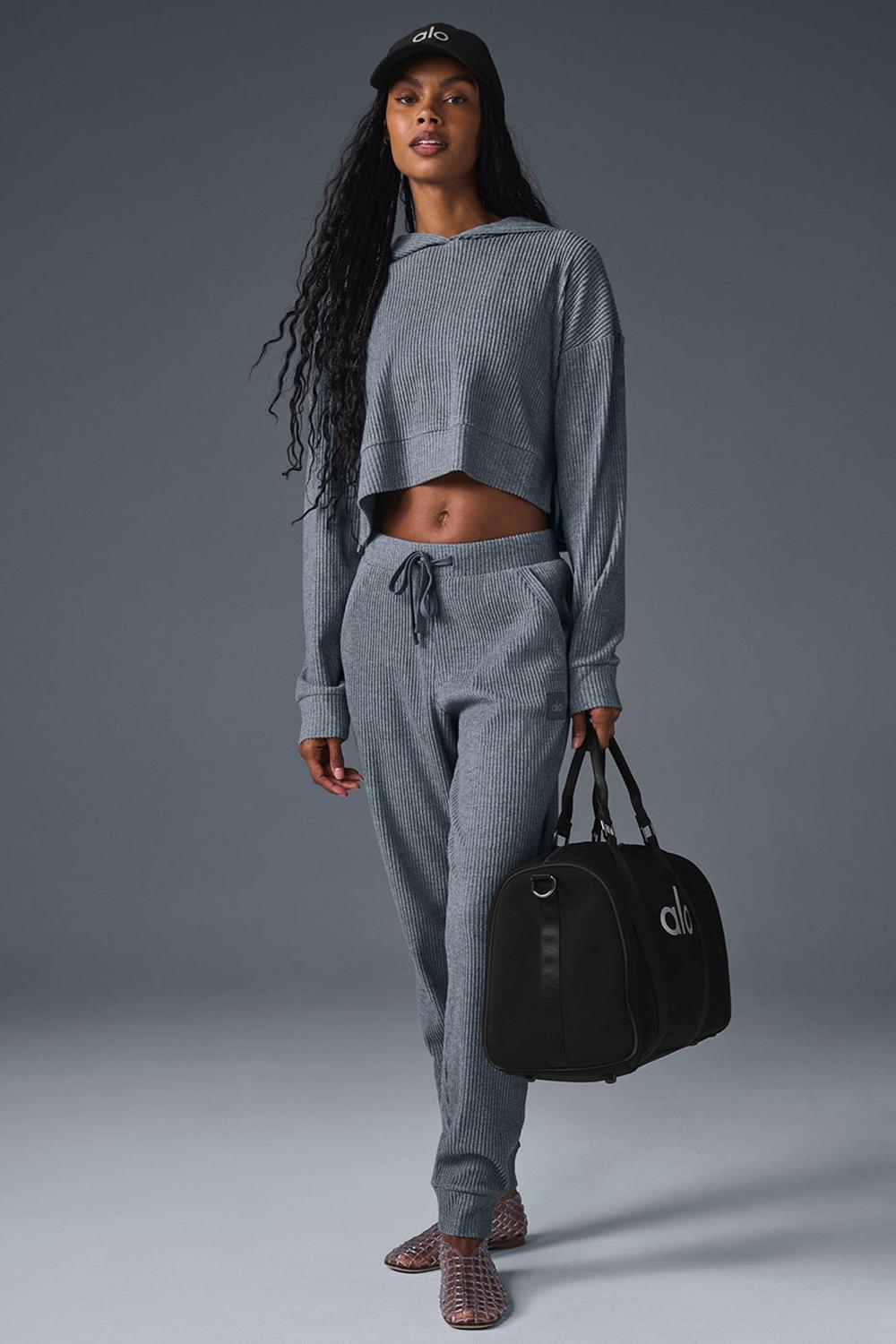 Alo Yoga Muse Donna Sweatpant Grigie | Italia  UTG-879416