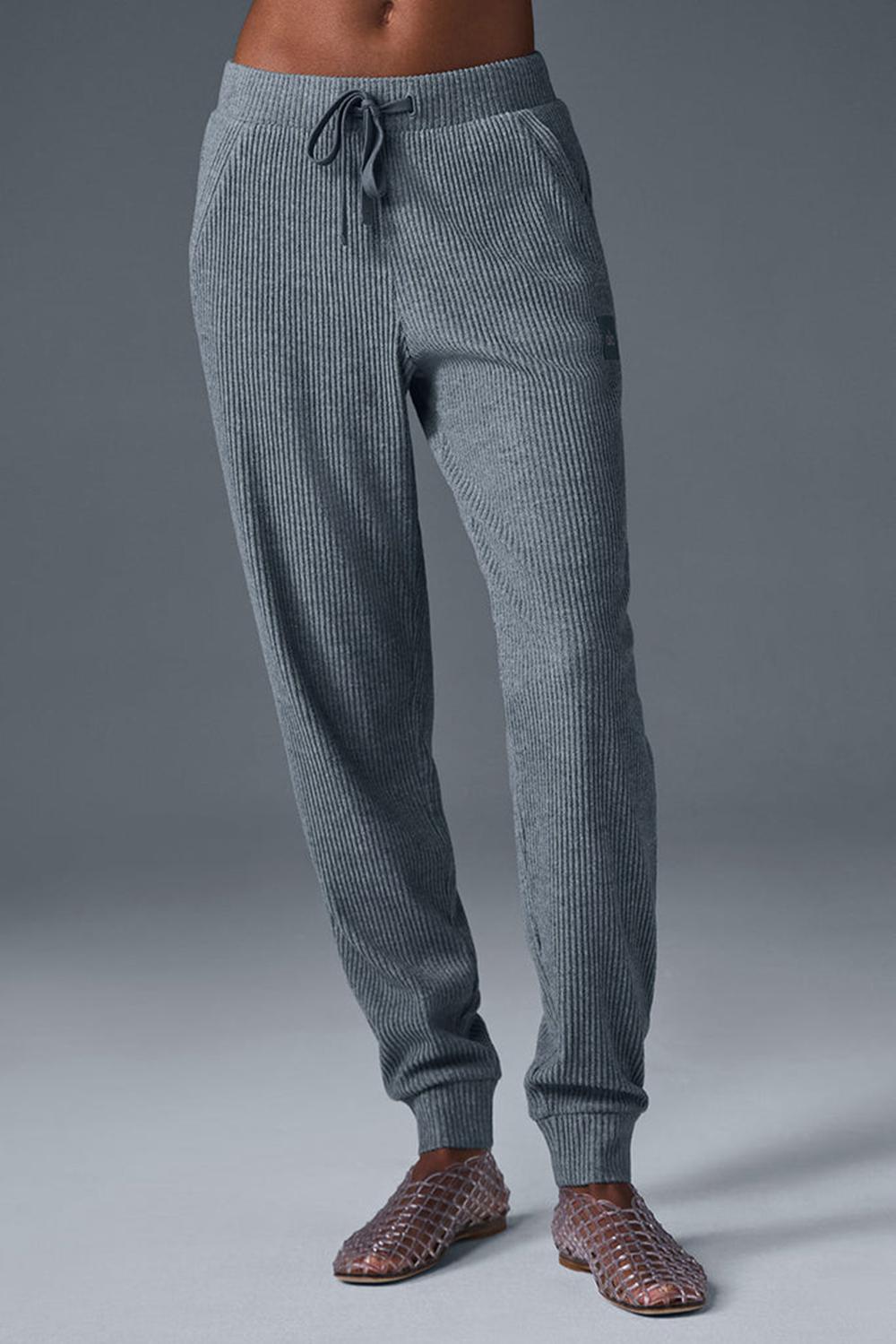 Alo Yoga Muse Donna Sweatpant Grigie | Italia  UTG-879416