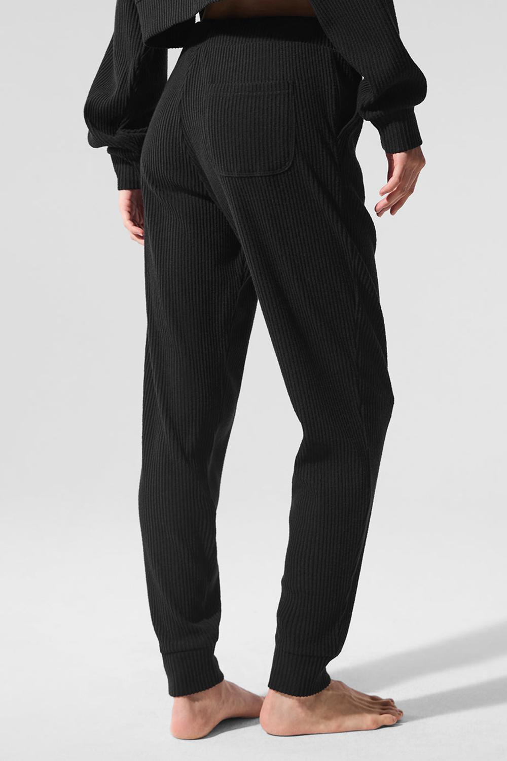 Alo Yoga Muse Donna Sweatpant Nere | Italia  MNC-427053