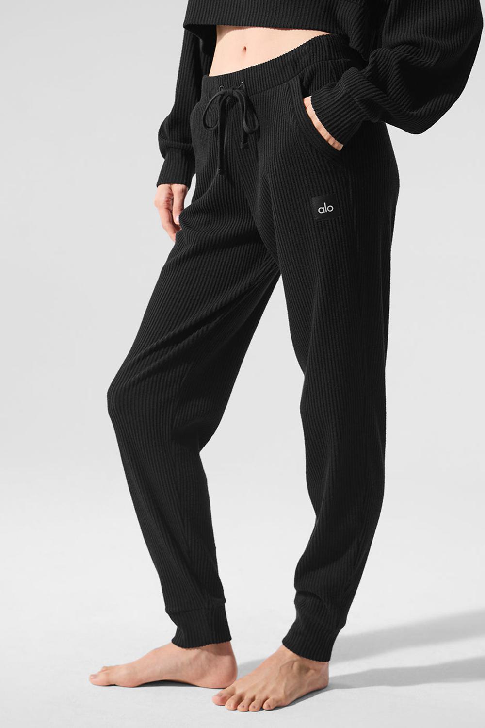 Alo Yoga Muse Donna Sweatpant Nere | Italia  MNC-427053