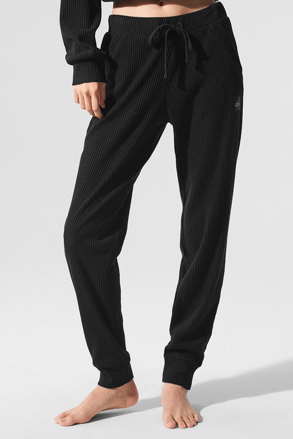 Alo Yoga Muse Donna Sweatpant Nere | Italia  MNC-427053