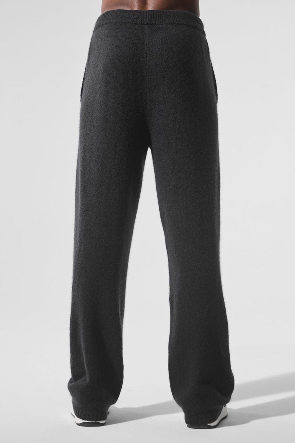 Alo Yoga New Class Cashmere Uomo Sweatpant Nere | Italia  PGB-324617