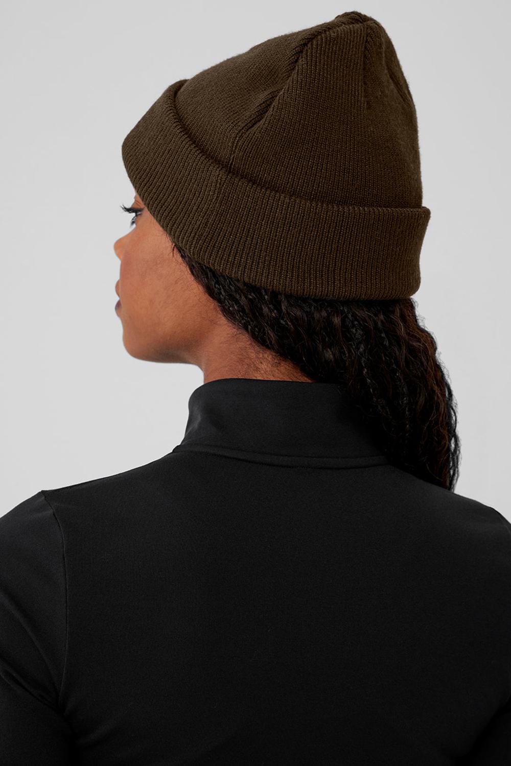 Alo Yoga Notable Donna Berretto Espresso | Italia  CWF-126089