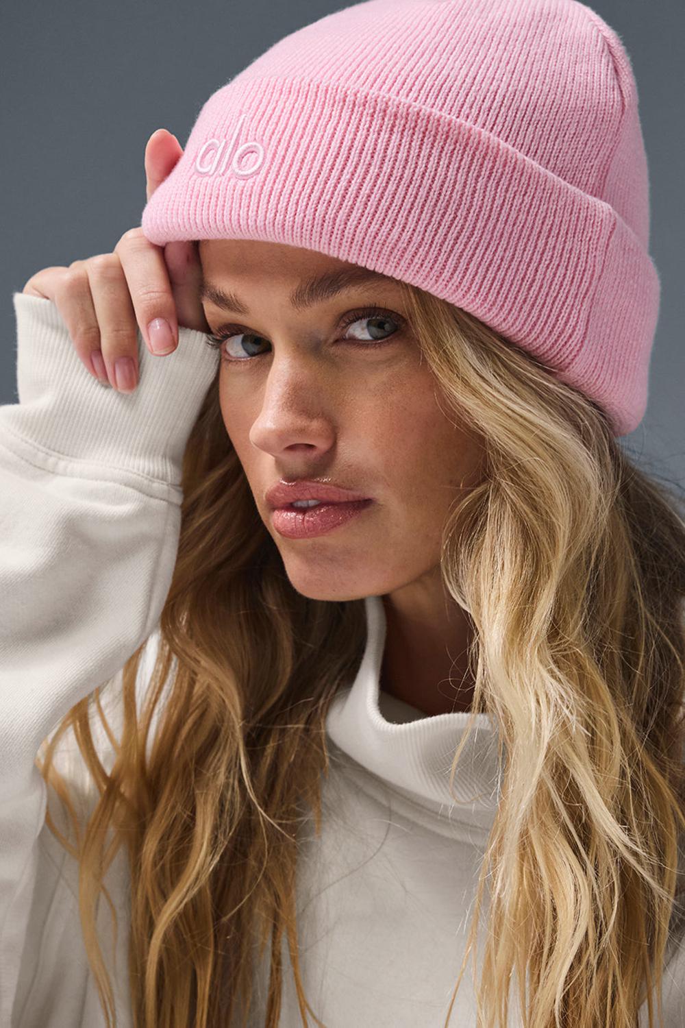 Alo Yoga Notable Donna Berretto Rosa | Italia  EBZ-593078