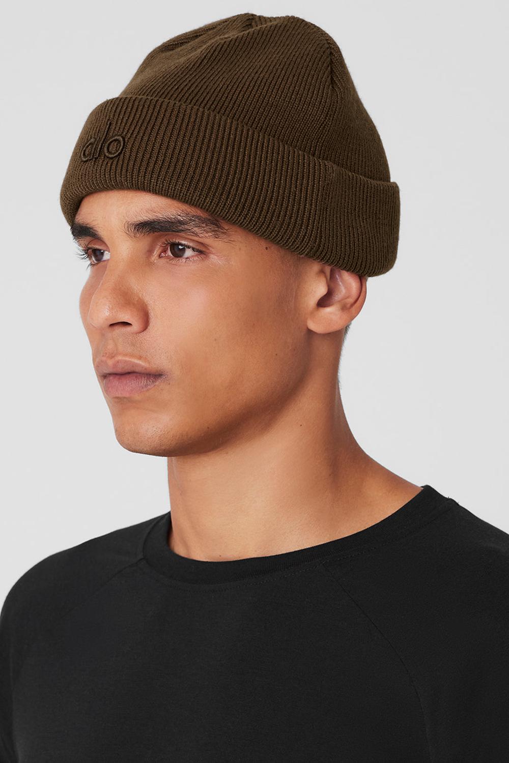 Alo Yoga Notable Uomo Berretto Espresso | Italia  GBC-581492