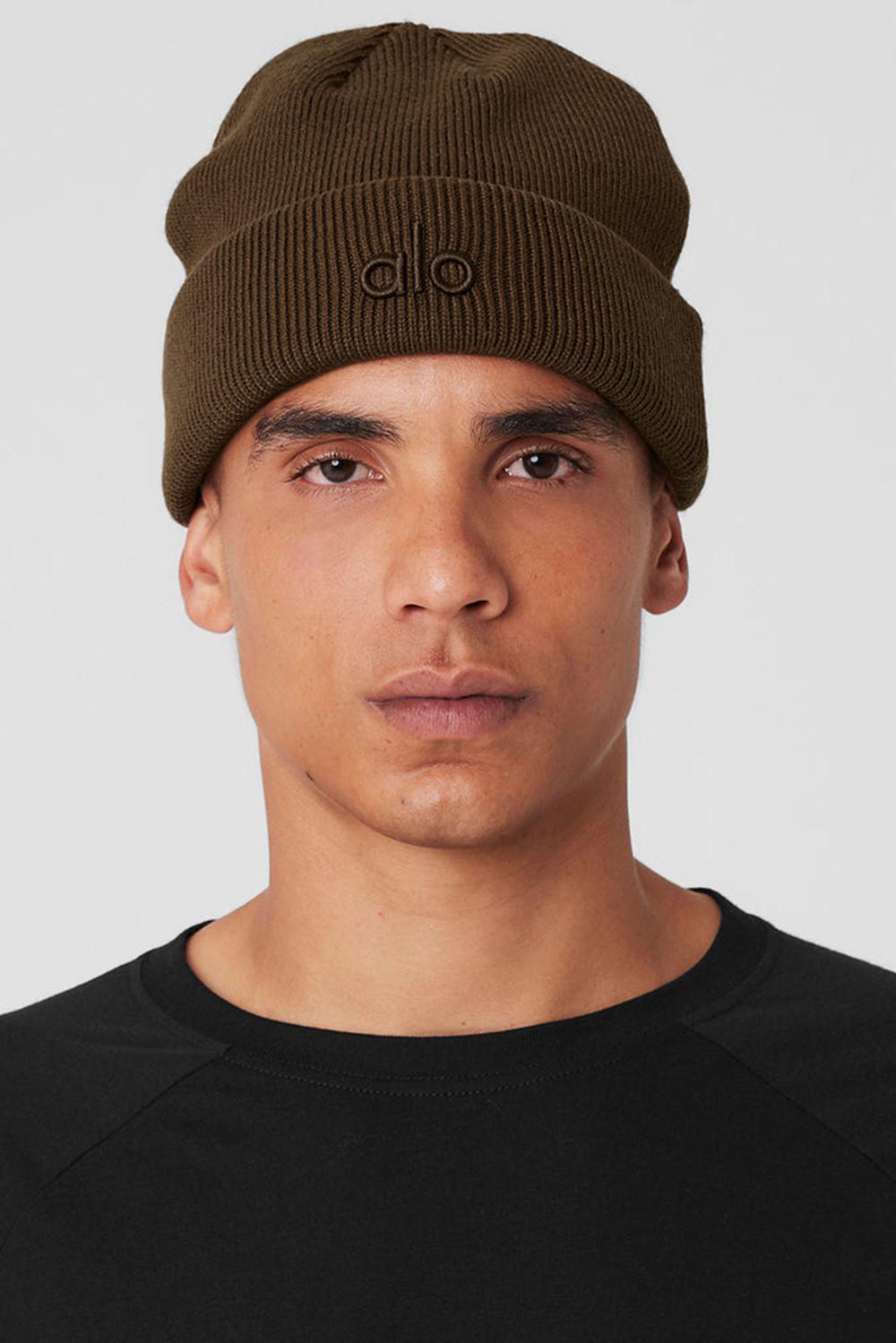Alo Yoga Notable Uomo Berretto Espresso | Italia  GBC-581492