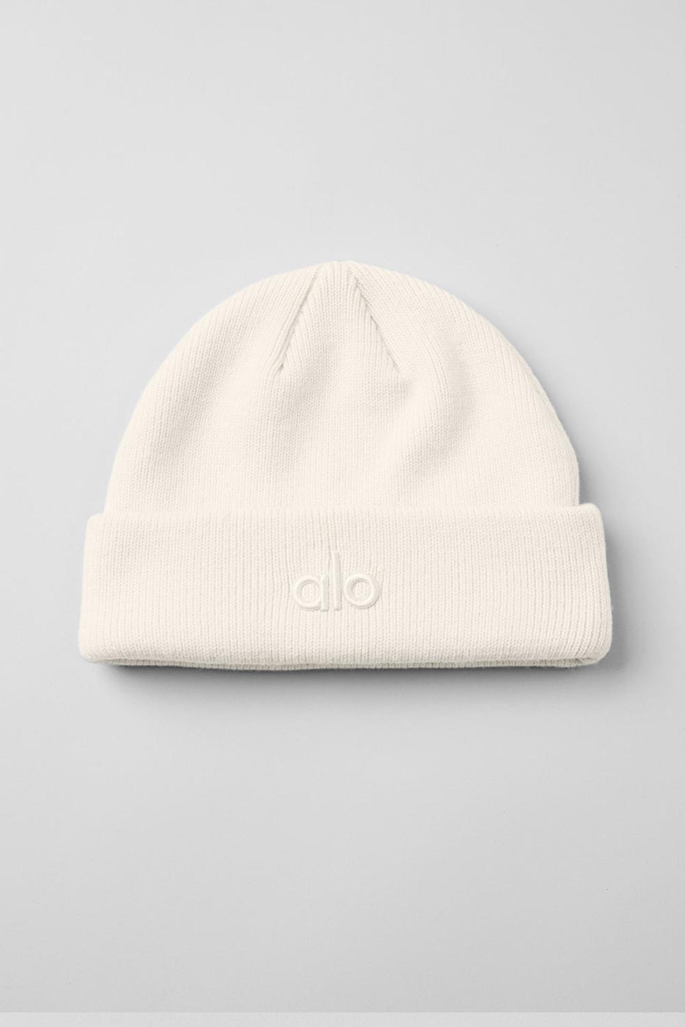 Alo Yoga Notable Uomo Berretto Ivory | Italia  BEA-592031