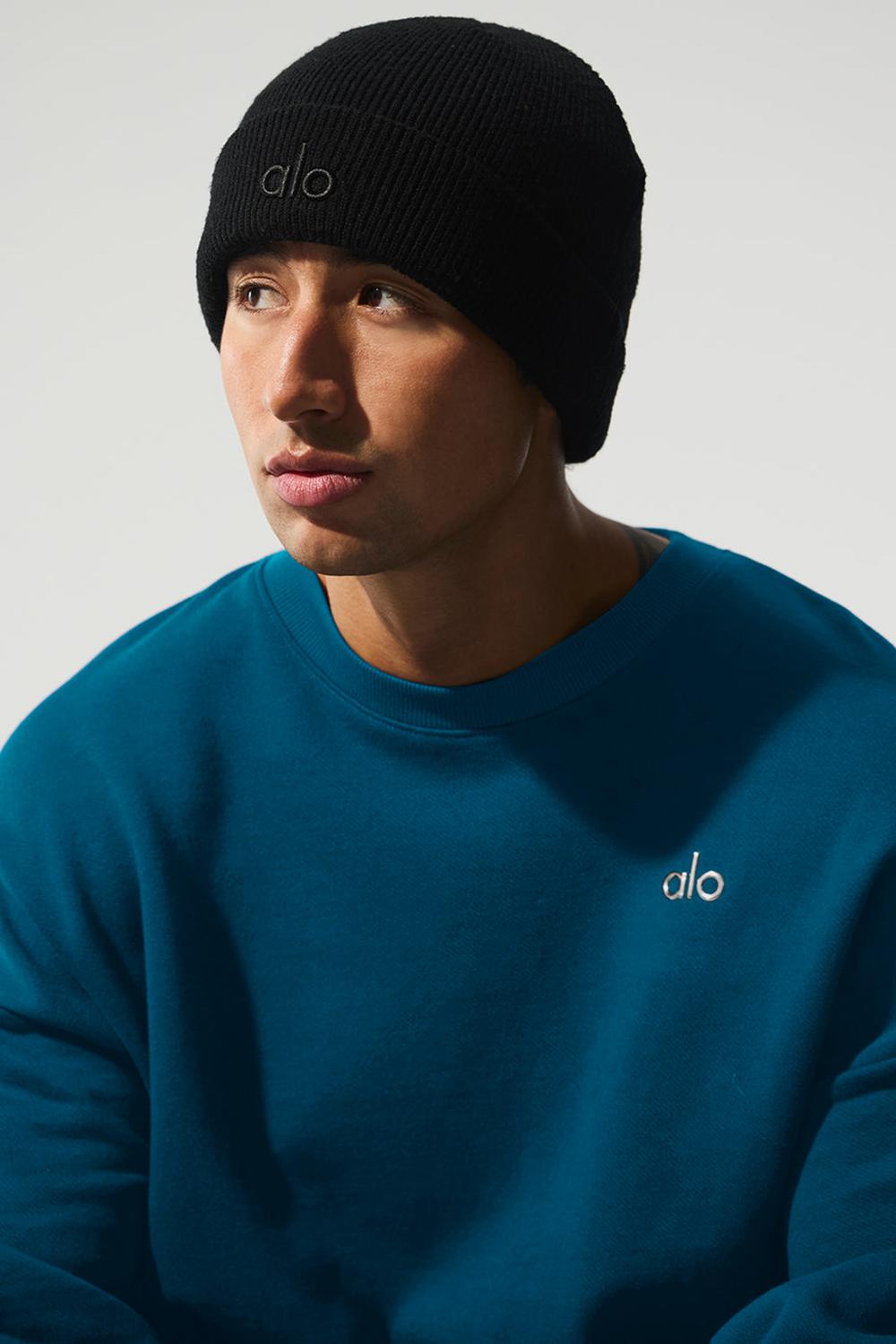 Alo Yoga Notable Uomo Berretto Nere Nere | Italia  ACW-437290