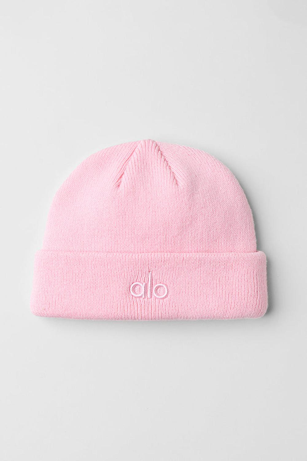 Alo Yoga Notable Uomo Berretto Rosa | Italia  QER-059681