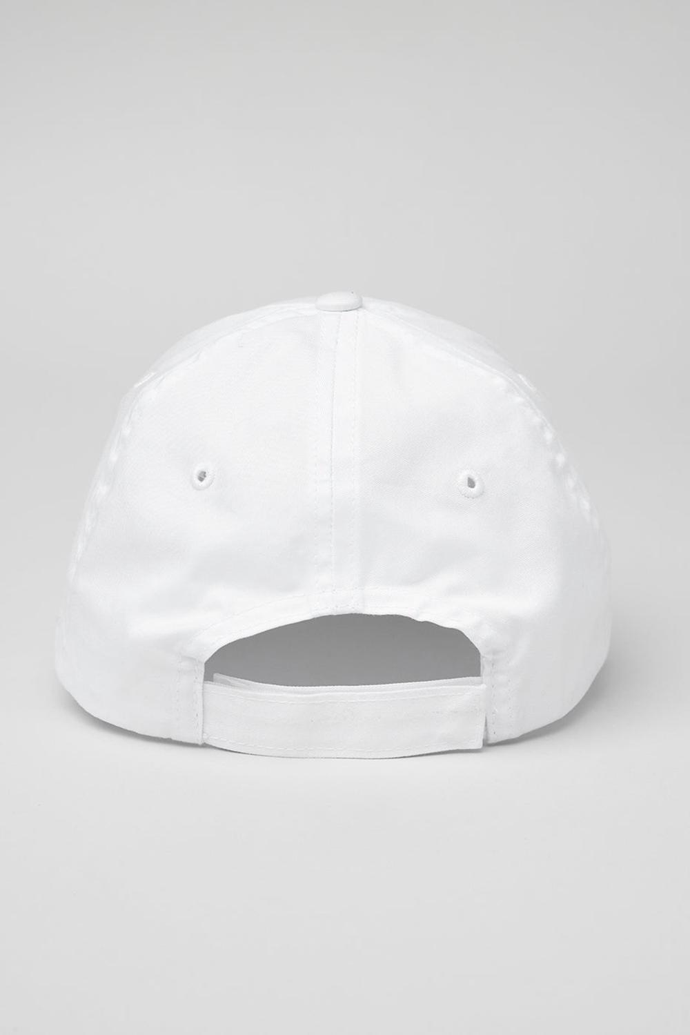 Alo Yoga Off-Duty Uomo Cappellino Bianche Bianche | Italia  XVO-653207