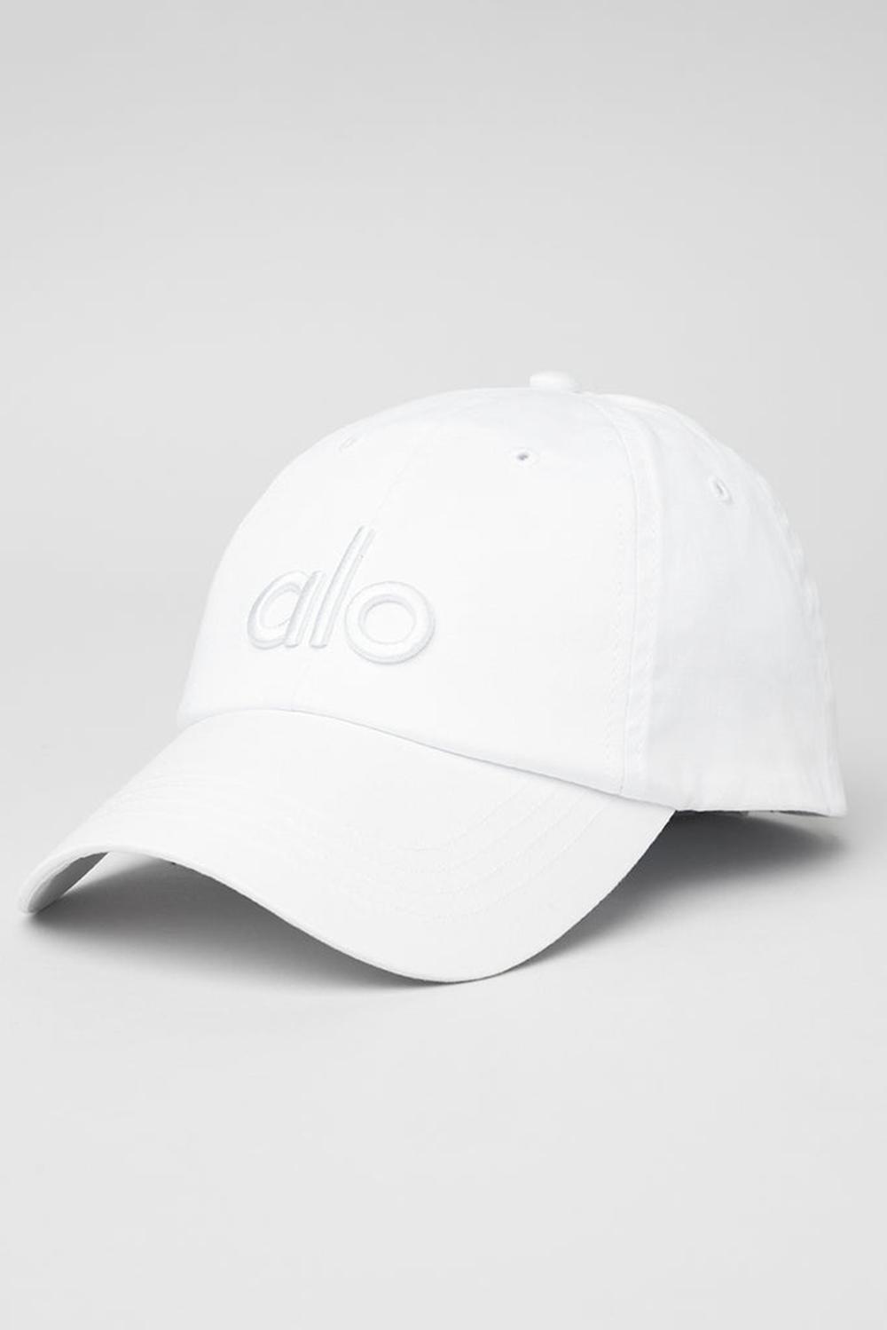 Alo Yoga Off-Duty Uomo Cappellino Bianche Bianche | Italia  XVO-653207