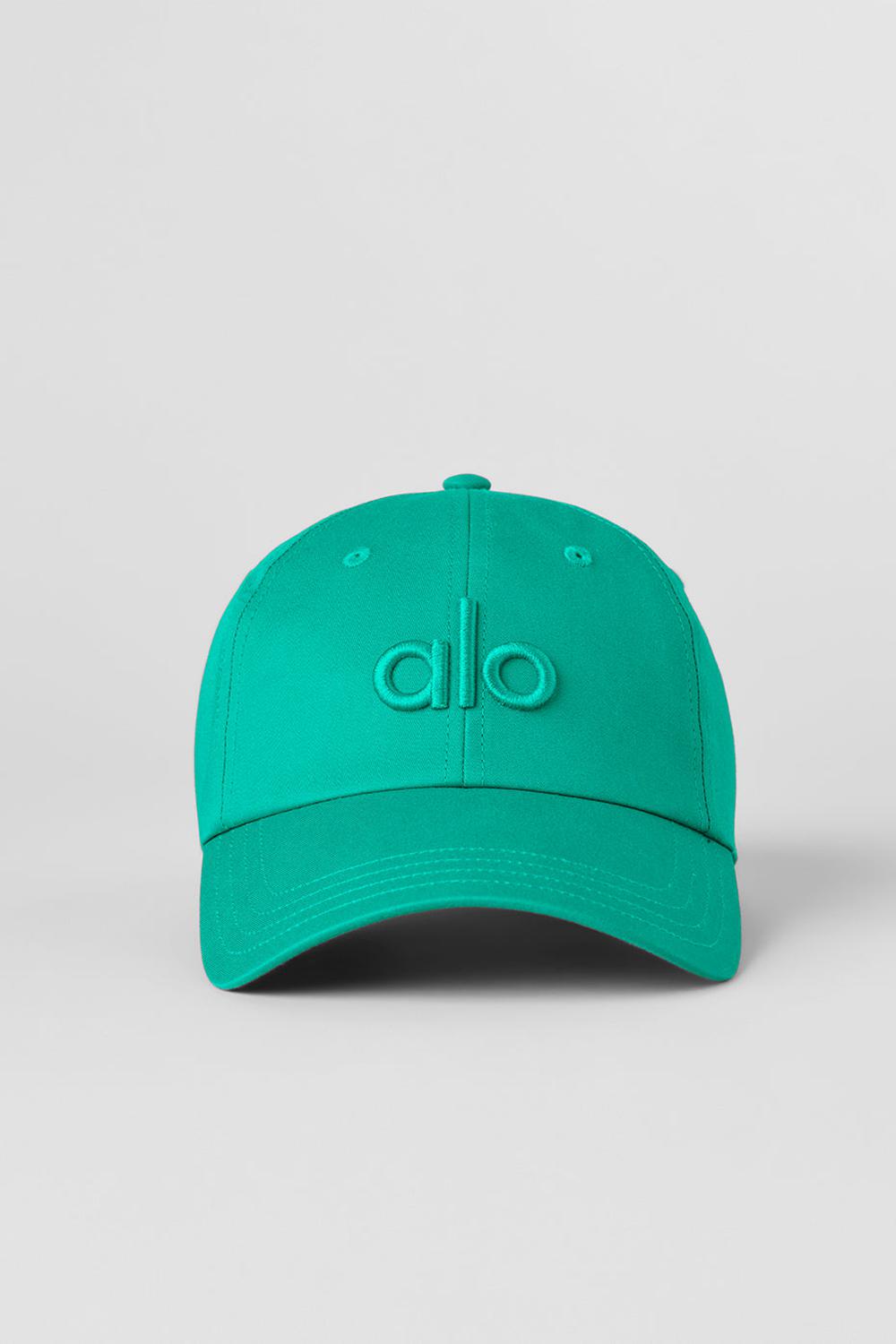 Alo Yoga Off-Duty Uomo Cappellino Verdi | Italia  LWZ-231948