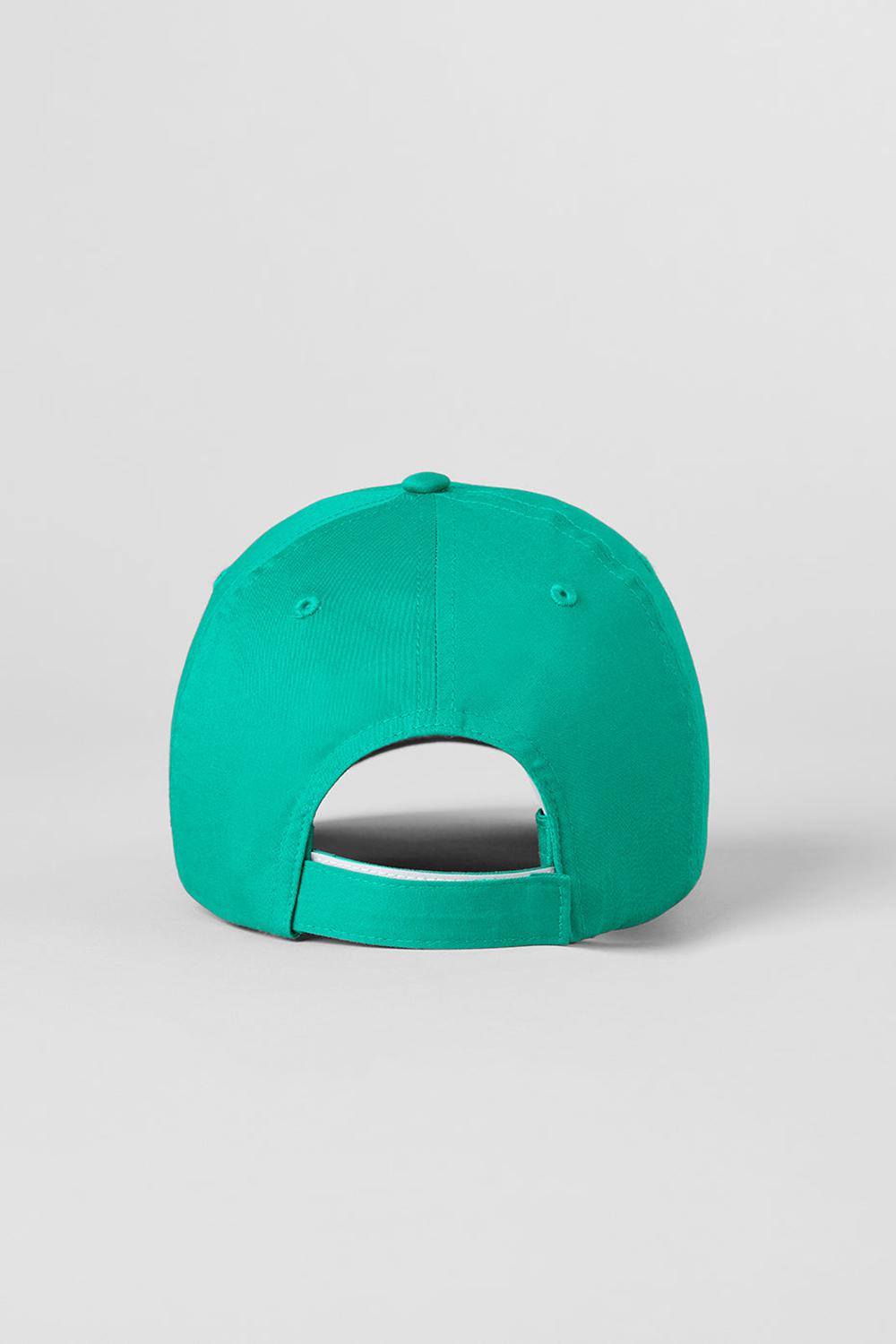 Alo Yoga Off-Duty Uomo Cappellino Verdi | Italia  LWZ-231948
