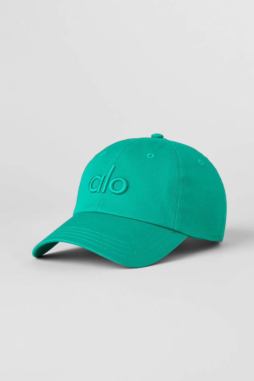 Alo Yoga Off-Duty Uomo Cappellino Verdi | Italia  LWZ-231948
