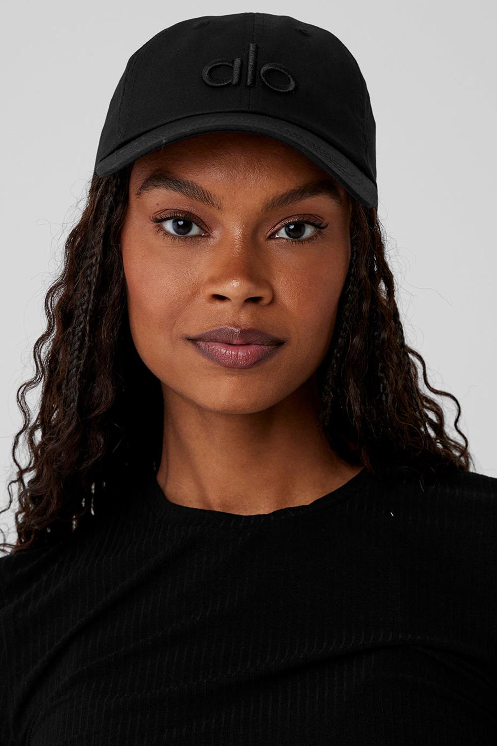Alo Yoga Off Duty Hats Donna Cappellino Nere Nere | Italia  RSB-084173