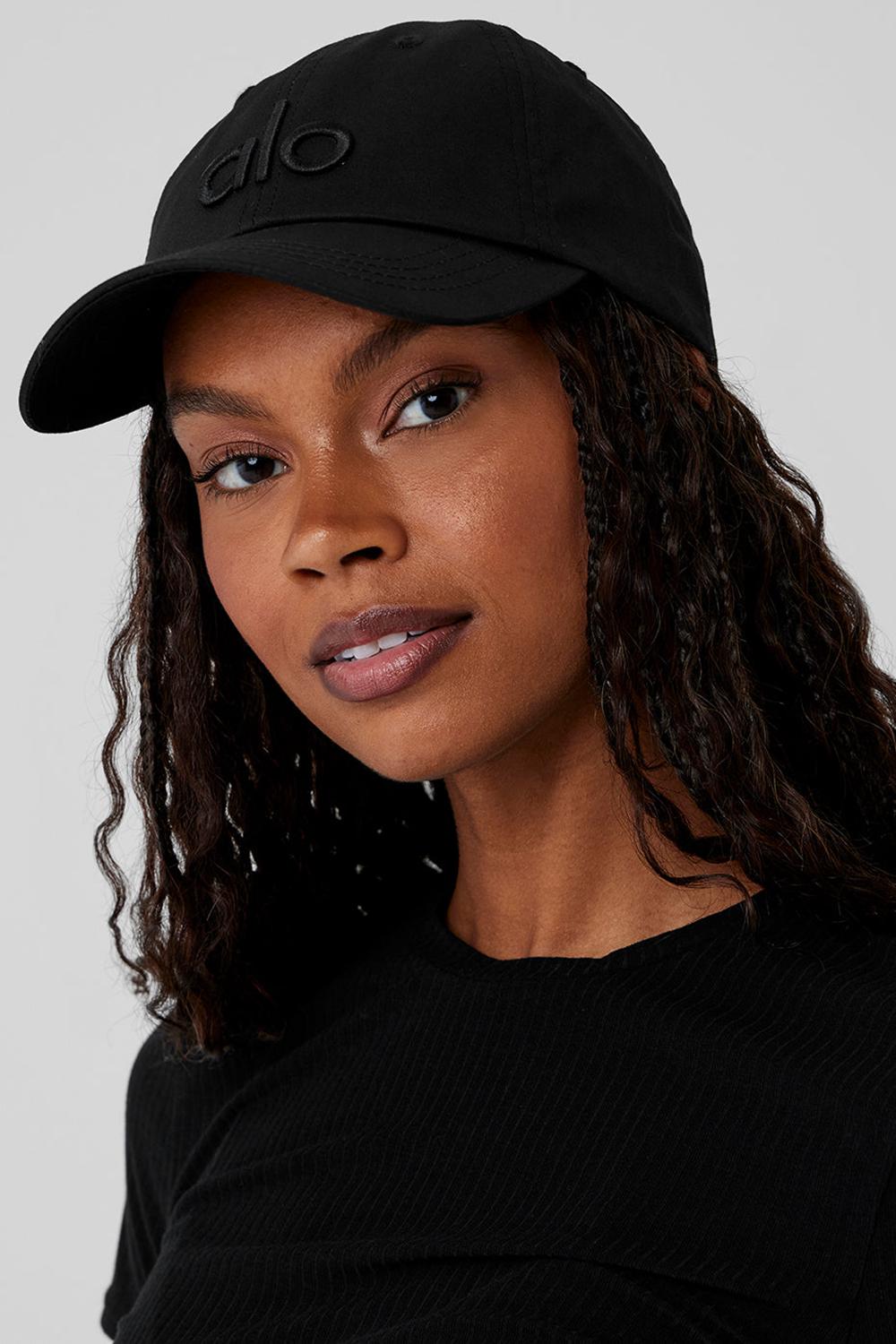 Alo Yoga Off Duty Hats Donna Cappellino Nere Nere | Italia  RSB-084173