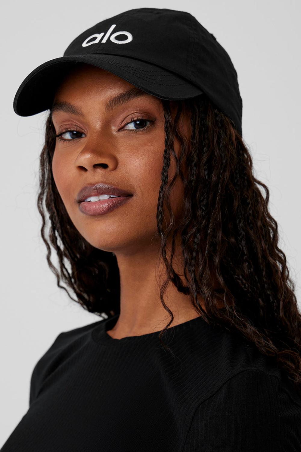 Alo Yoga Off Duty Hats Donna Cappellino Nere Bianche | Italia  HZC-168024