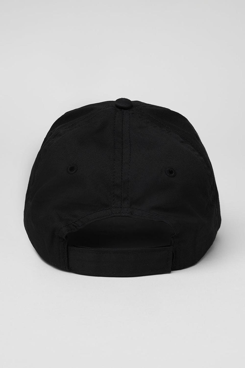 Alo Yoga Off Duty Hats Uomo Cappellino Nere Bianche | Italia  CKR-504926