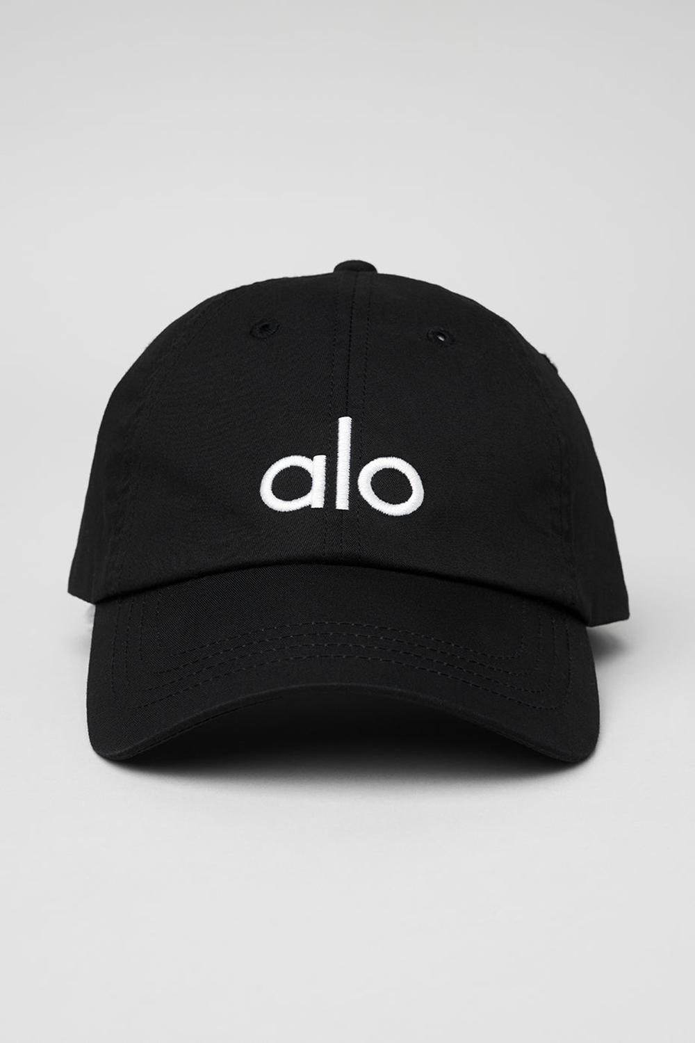 Alo Yoga Off Duty Hats Uomo Cappellino Nere Bianche | Italia  CKR-504926