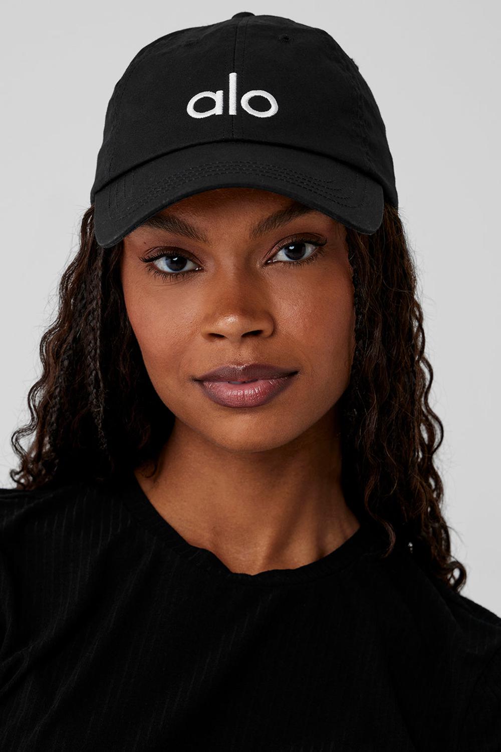 Alo Yoga Off Duty Hats Uomo Cappellino Nere Bianche | Italia  CKR-504926