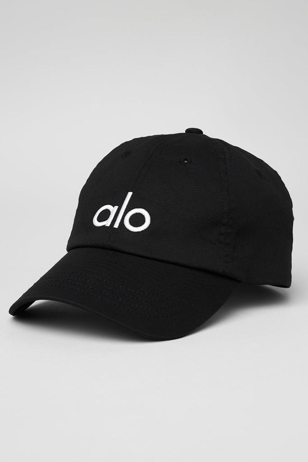 Alo Yoga Off Duty Hats Uomo Cappellino Nere Bianche | Italia  CKR-504926