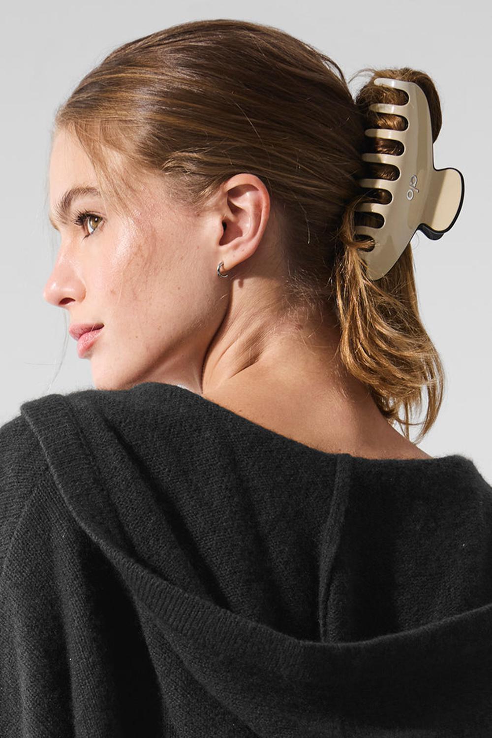 Alo Yoga Outline Claw Clip Donna Hair Claw Nere | Italia  ERZ-914083