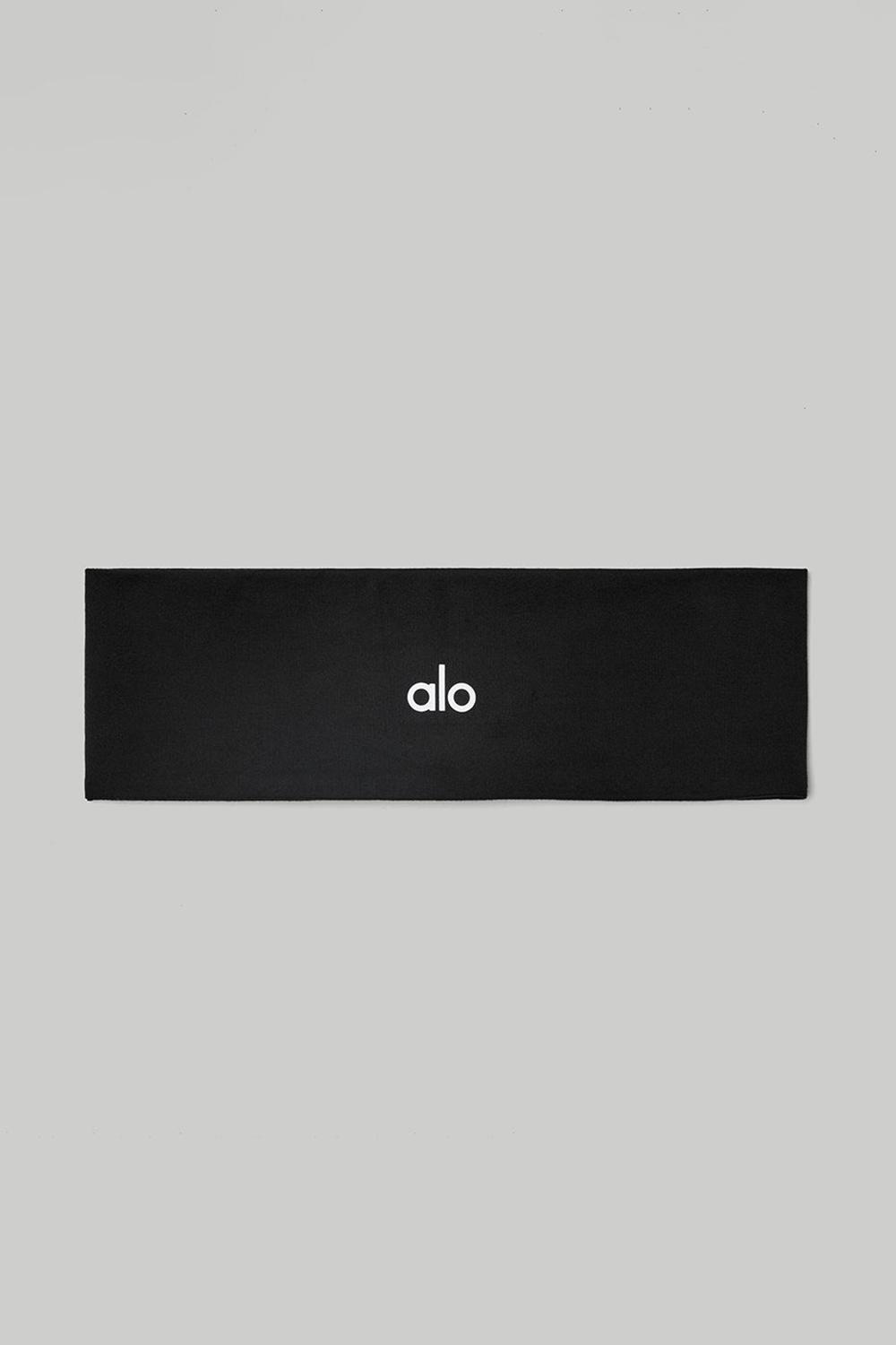 Alo Yoga Performance Conquer Uomo Fasce Per Capelli Nere | Italia  DTC-537104