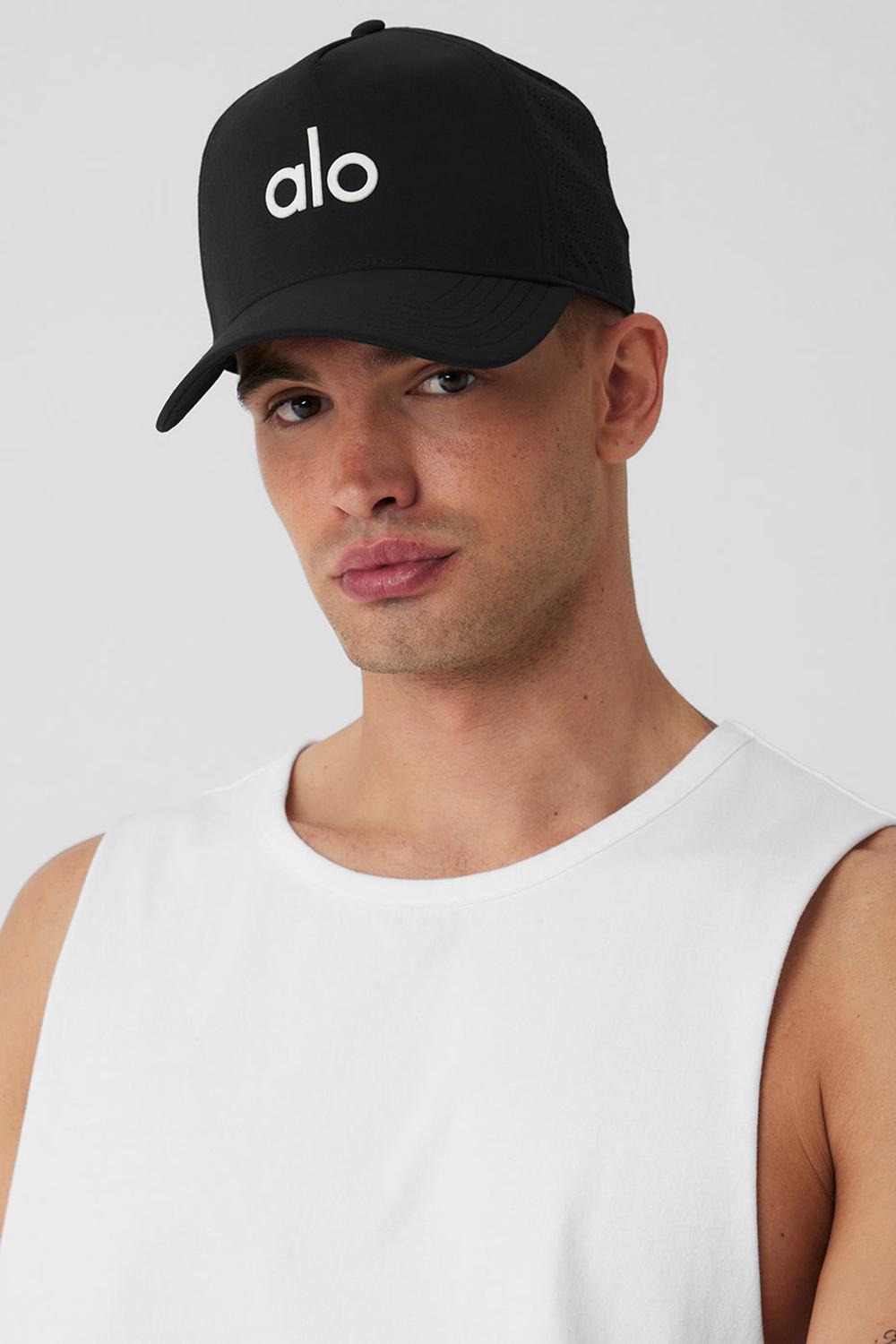 Alo Yoga Performance District Donna Trucker Hat Nere Bianche | Italia  JFI-310729