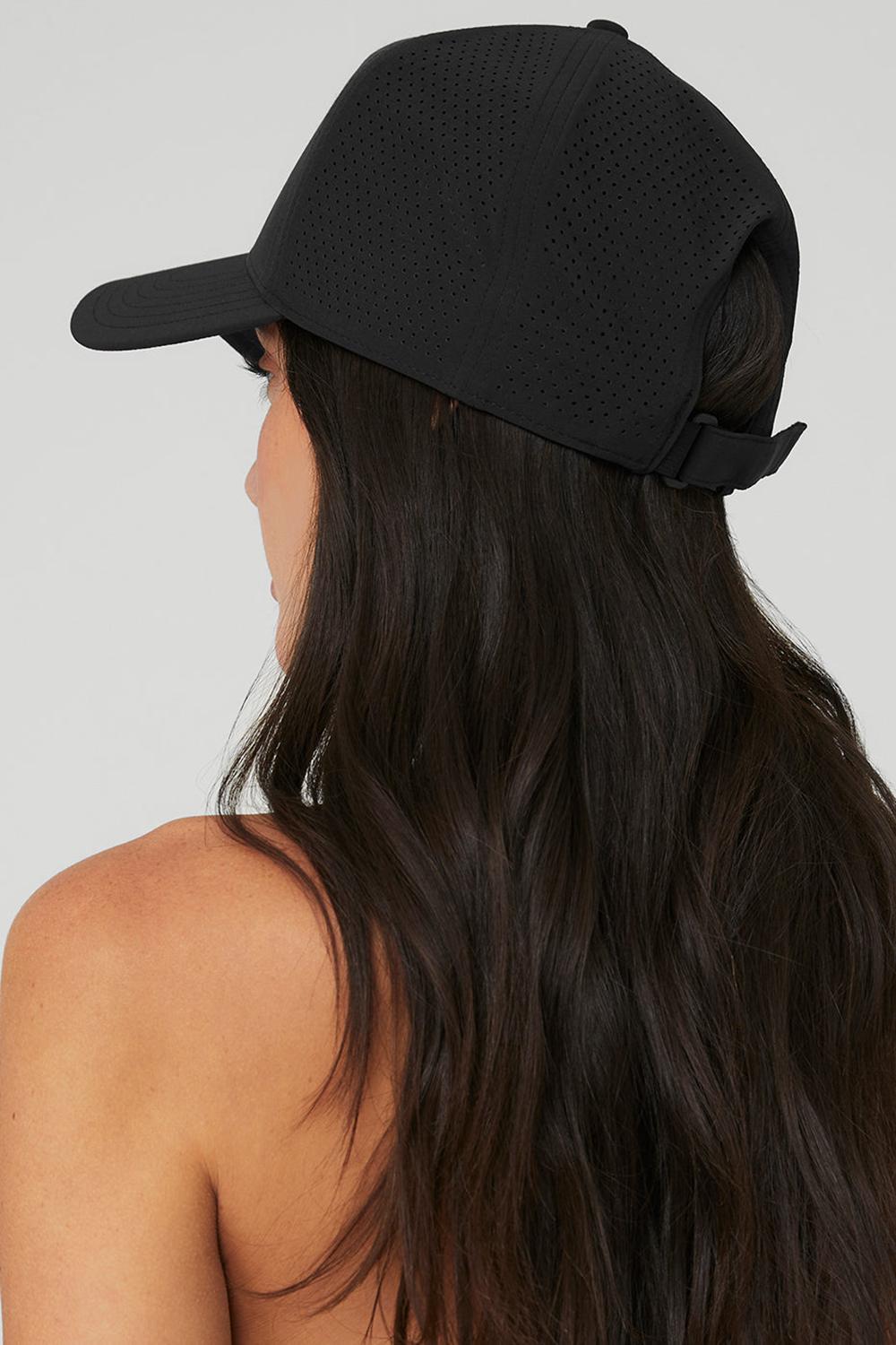 Alo Yoga Performance District Donna Trucker Hat Nere Bianche | Italia  JFI-310729