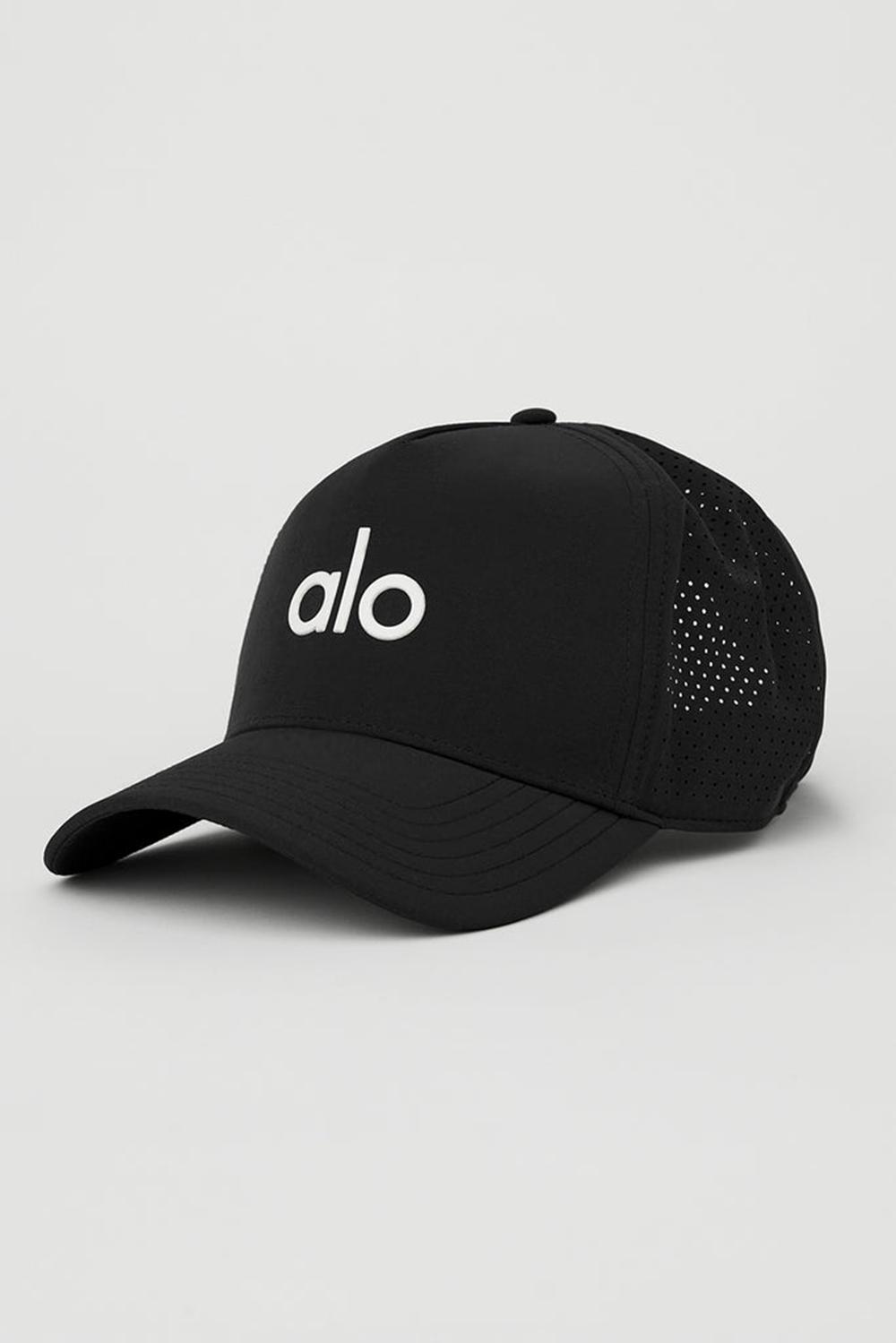 Alo Yoga Performance District Donna Trucker Hat Nere Bianche | Italia  JFI-310729