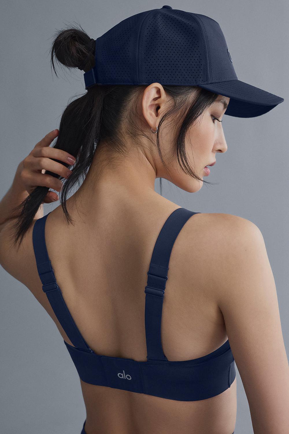 Alo Yoga Performance District Donna Trucker Hat Blu Marino | Italia  ZEG-096317
