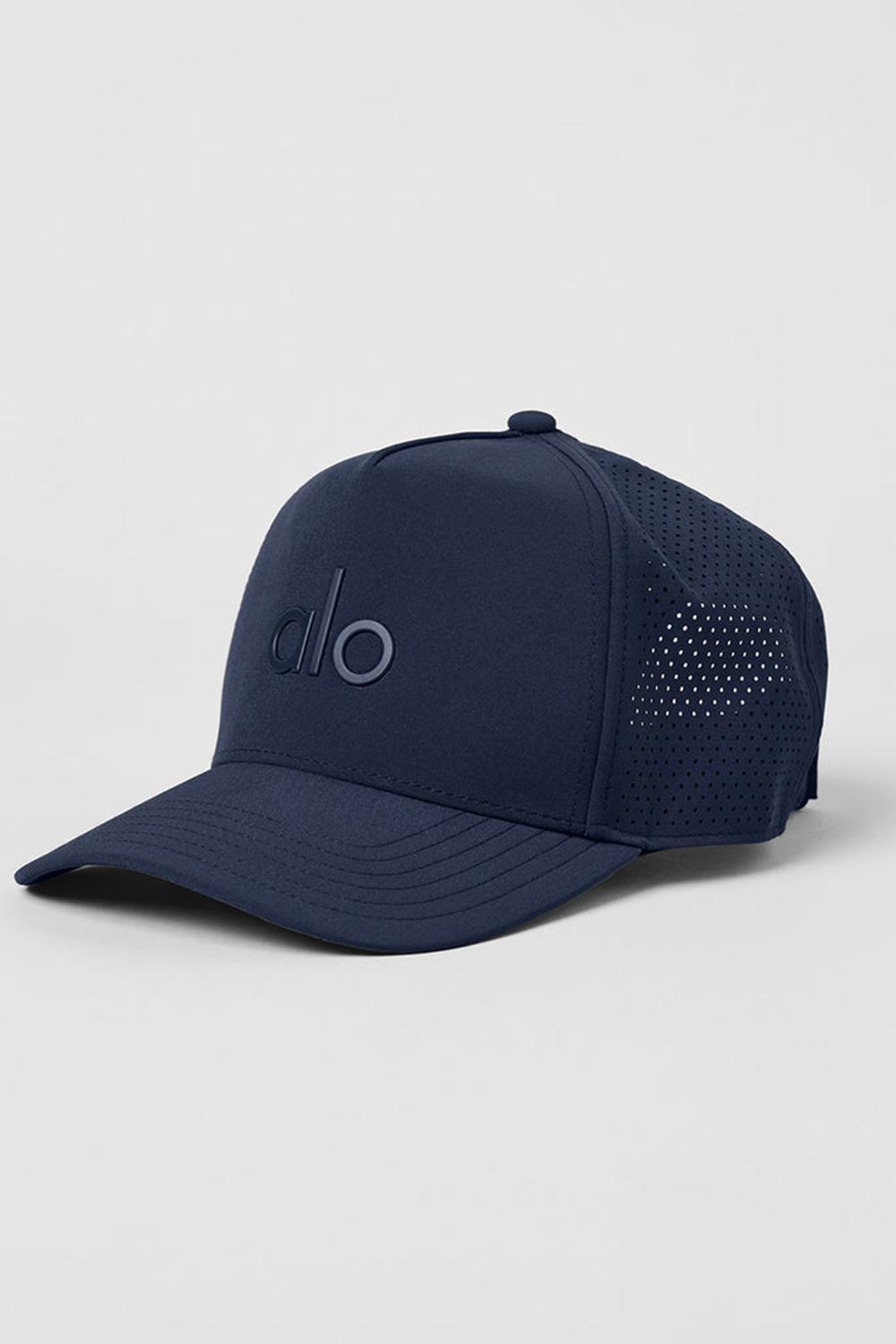 Alo Yoga Performance District Donna Trucker Hat Blu Marino | Italia  ZEG-096317