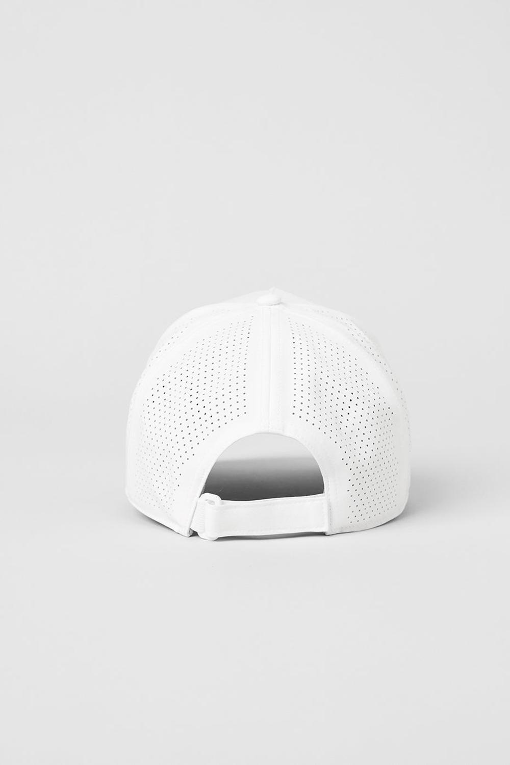 Alo Yoga Performance District Donna Trucker Hat Bianche | Italia  PZH-283056