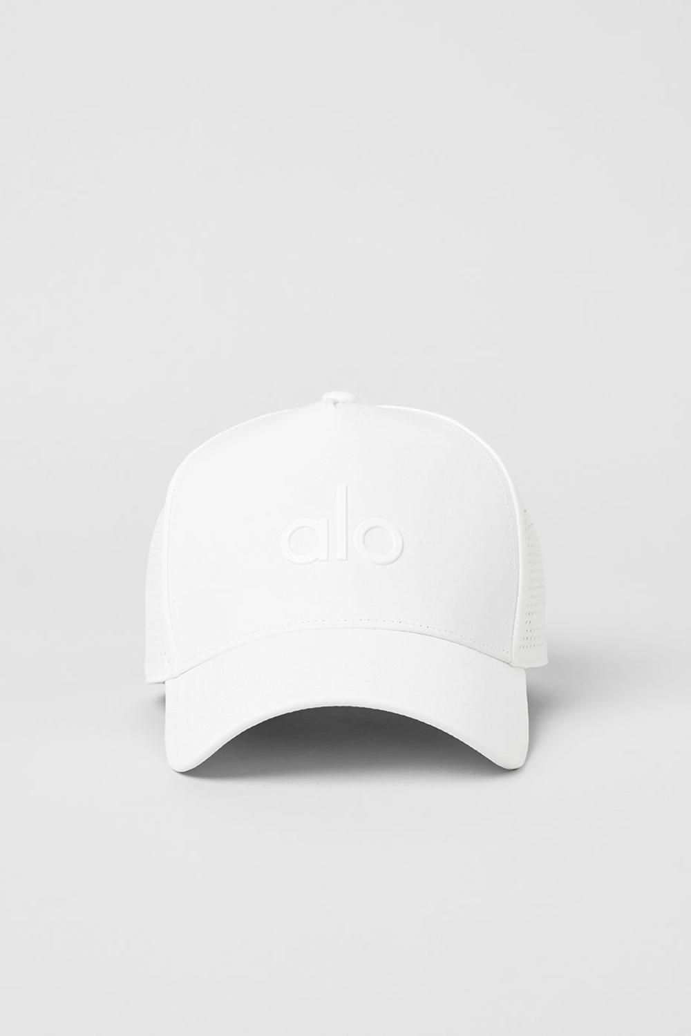 Alo Yoga Performance District Donna Trucker Hat Bianche | Italia  PZH-283056