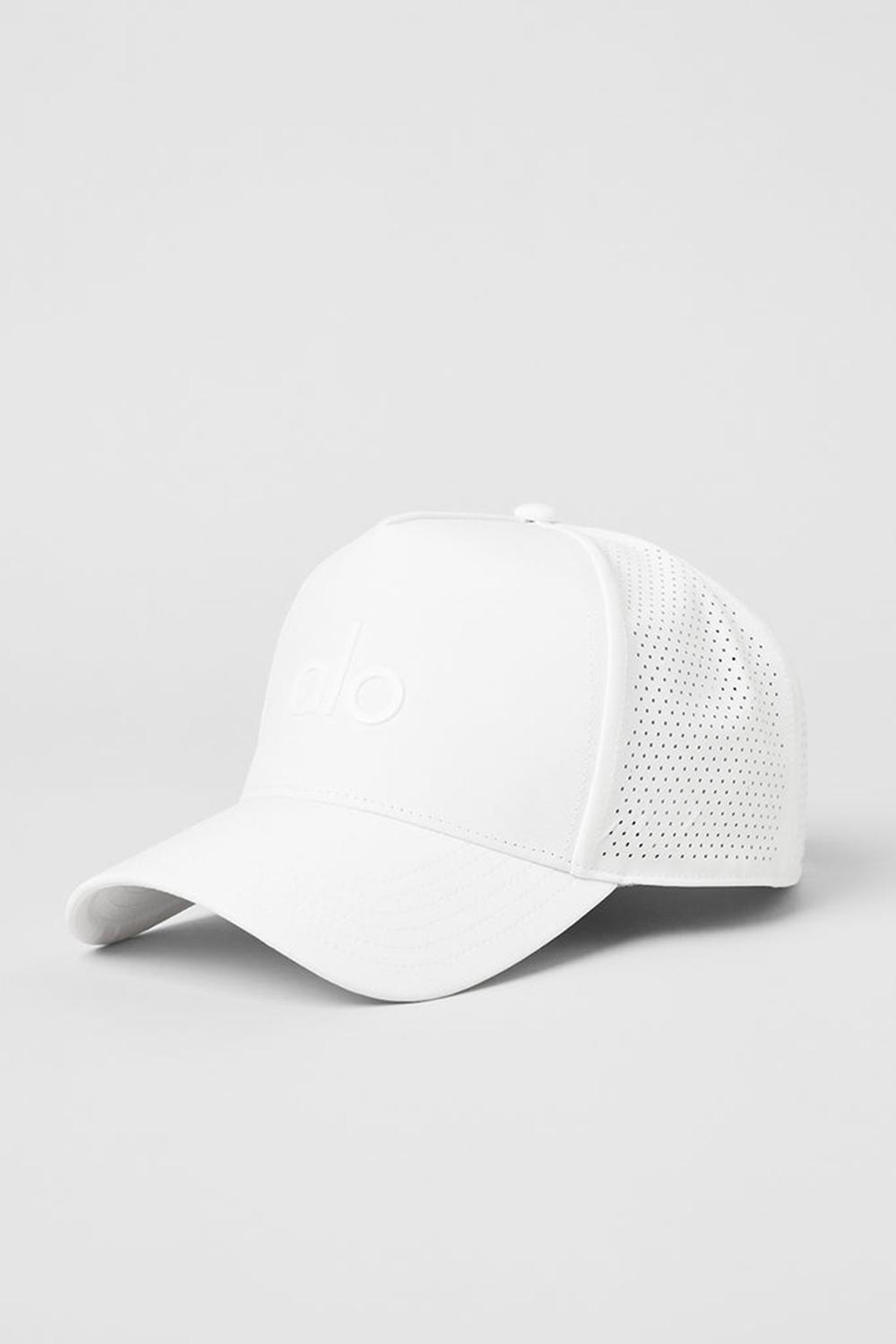Alo Yoga Performance District Donna Trucker Hat Bianche | Italia  PZH-283056