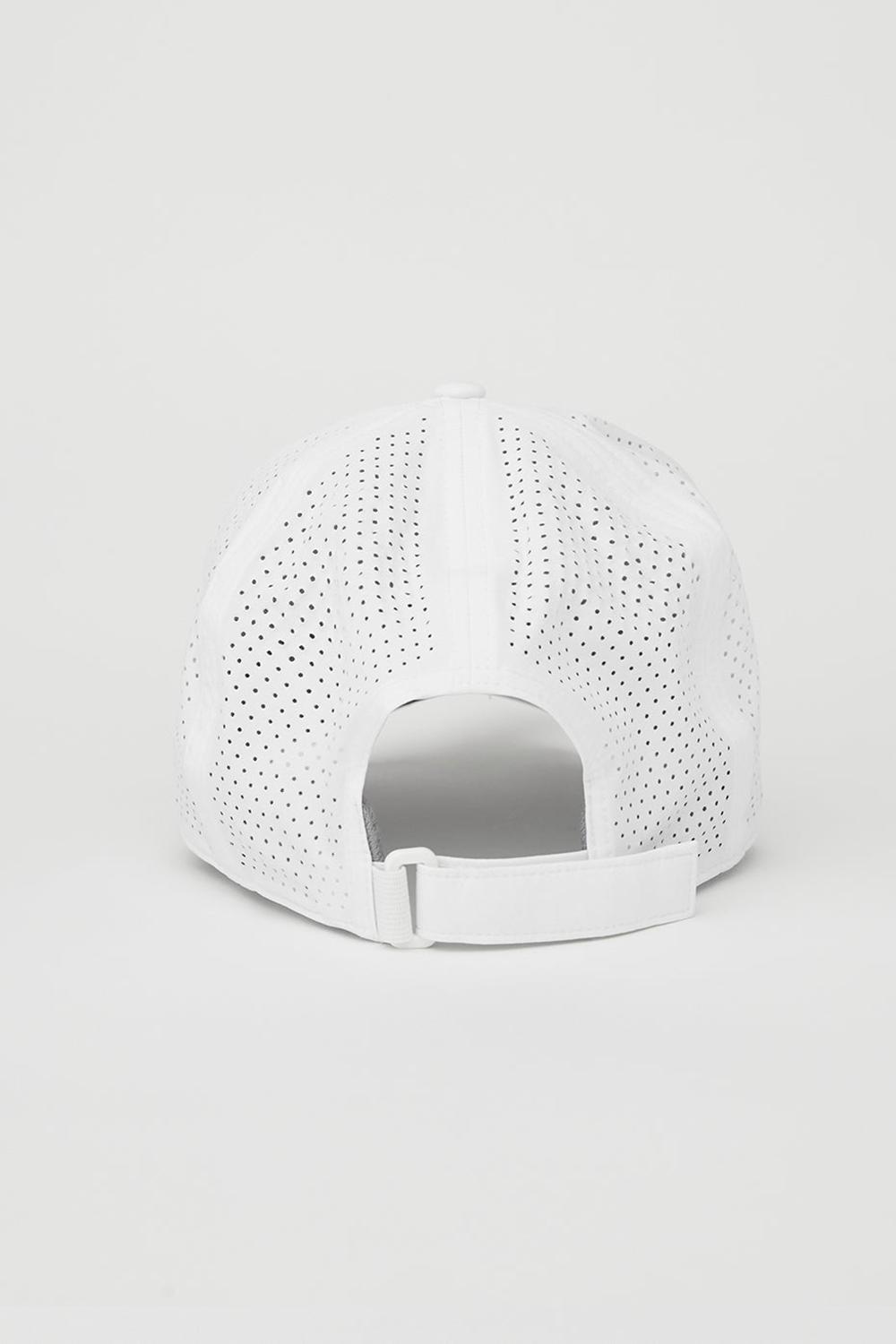 Alo Yoga Performance District Donna Trucker Hat Bianche Nere | Italia  EQU-256083